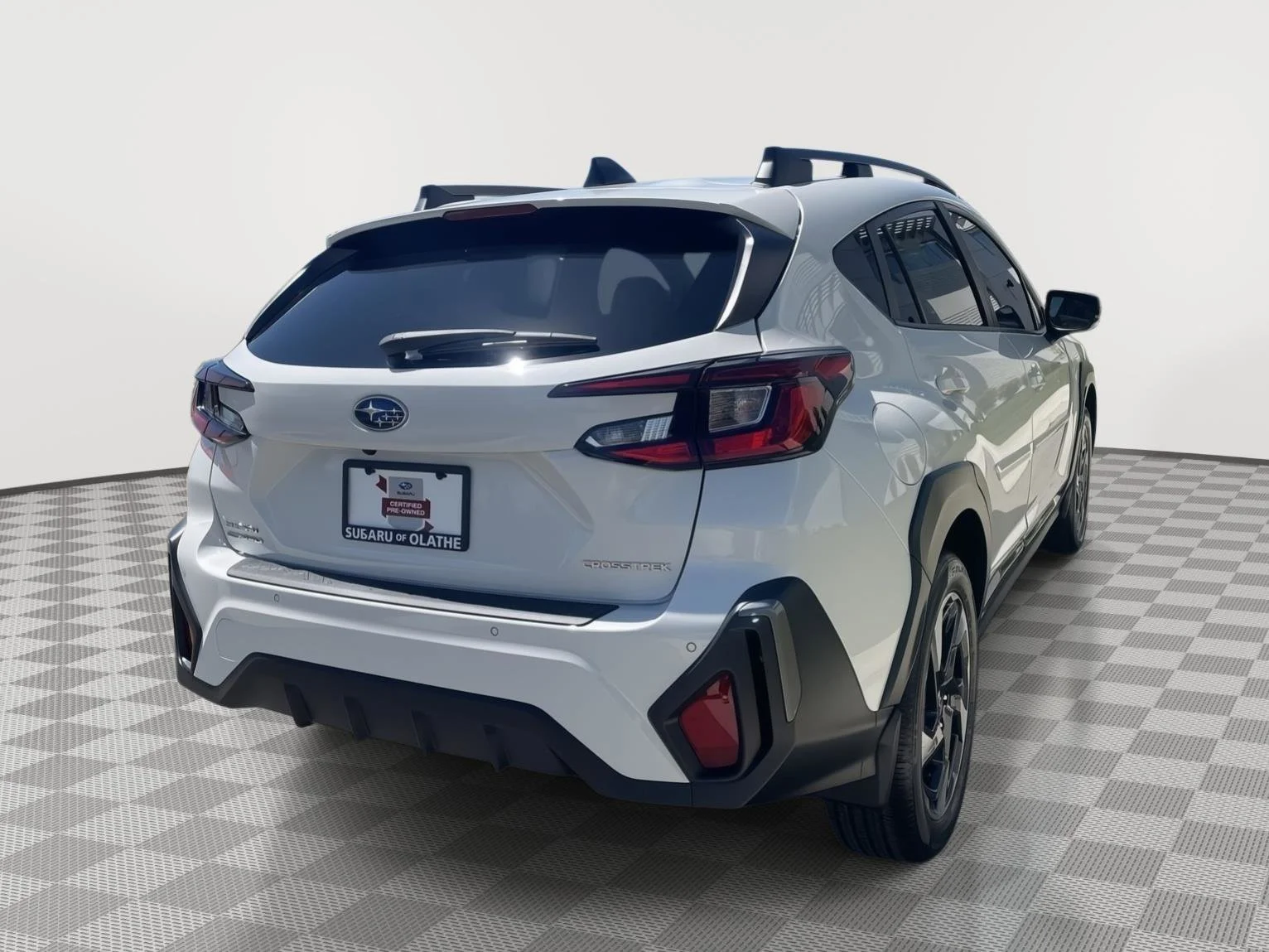 Certified Used 2024 Crystal White Pearl Subaru Limited image 22