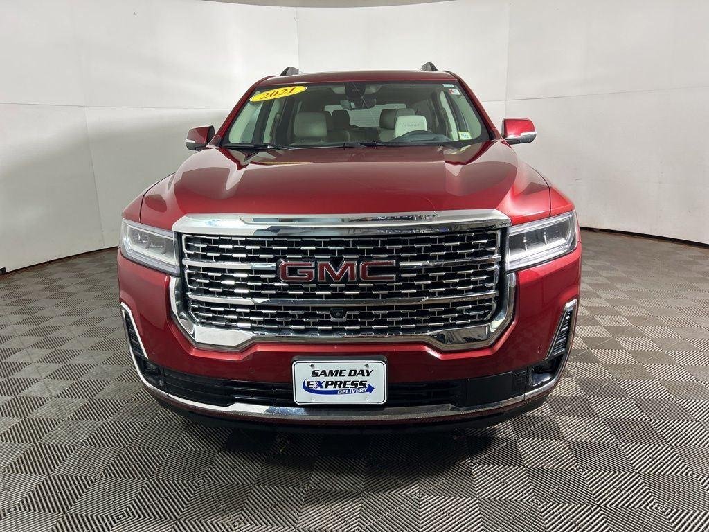 Used 2021 Cayenne Red GMC Denali image 12
