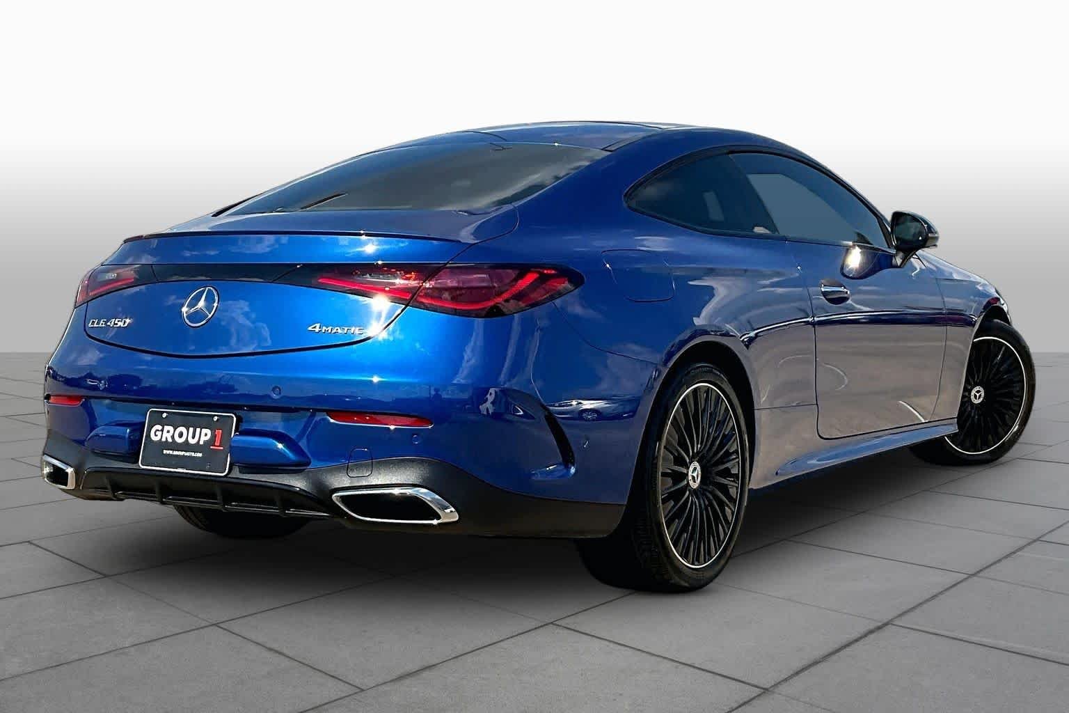 Used 2025 Sterling Blue Metallic Mercedes-Benz CLE 450 image 13