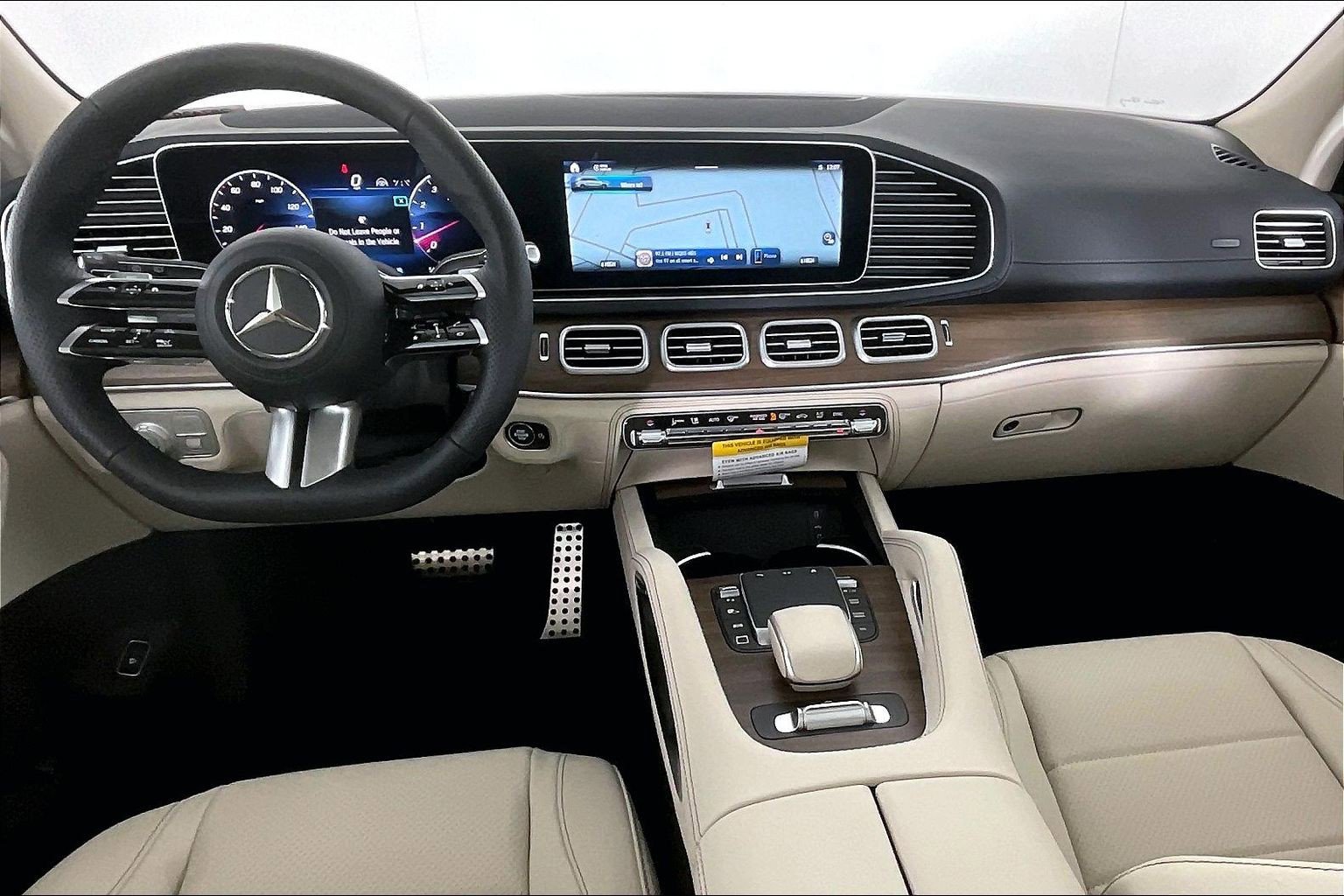 New 2026 Polar White Mercedes-Benz GLS 450 image 19