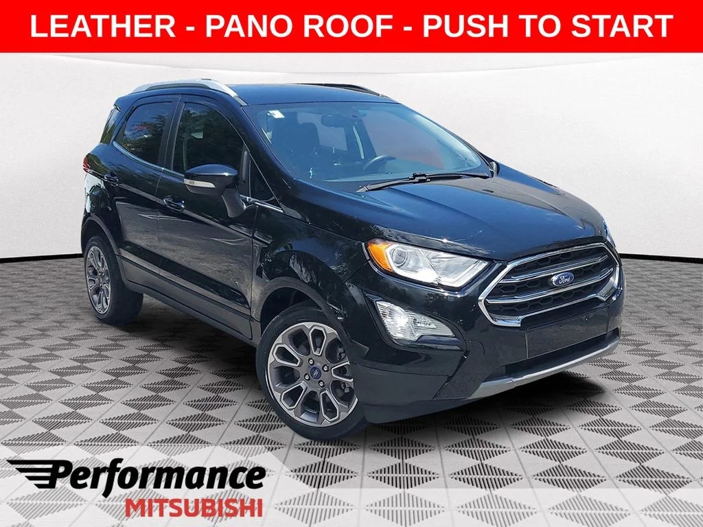 2021 Ford EcoSport Titanium's photo
