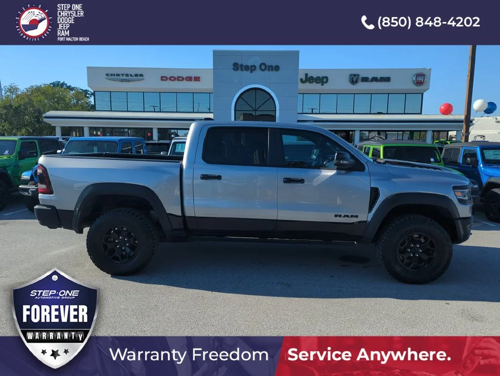 Used 2024 Silver Ram TRX image 7