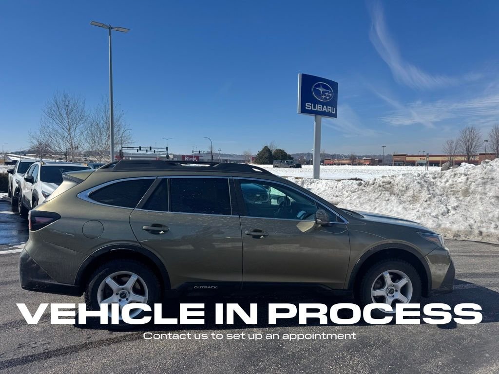 Used 2020 Subaru Outback Premium with VIN 4S4BTAEC4L3198170 for sale in Rochester, Minnesota