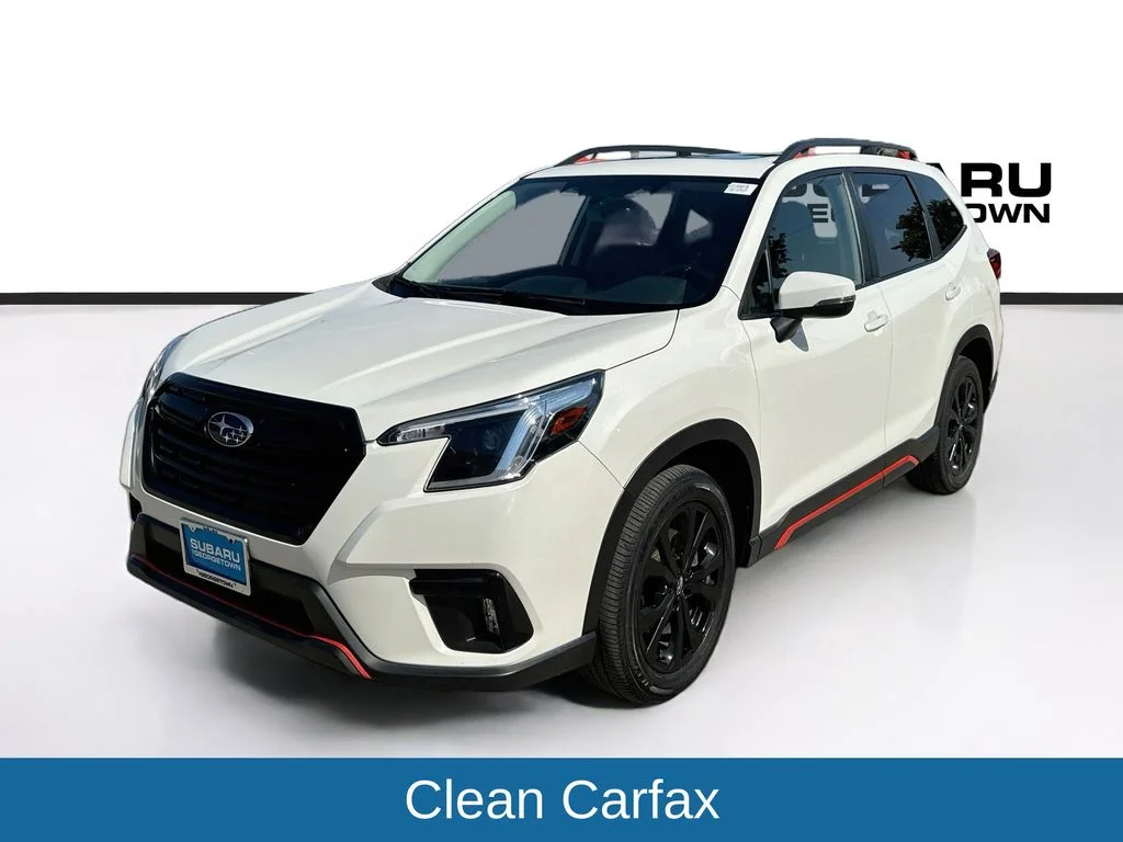 Certified Used 2024 White Subaru Sport image 3