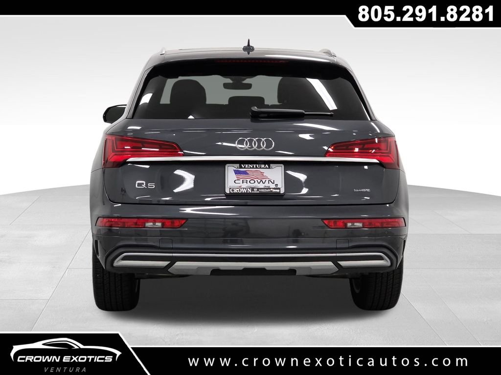 Used 2023 Gray Audi 40 Premium Plus image 6