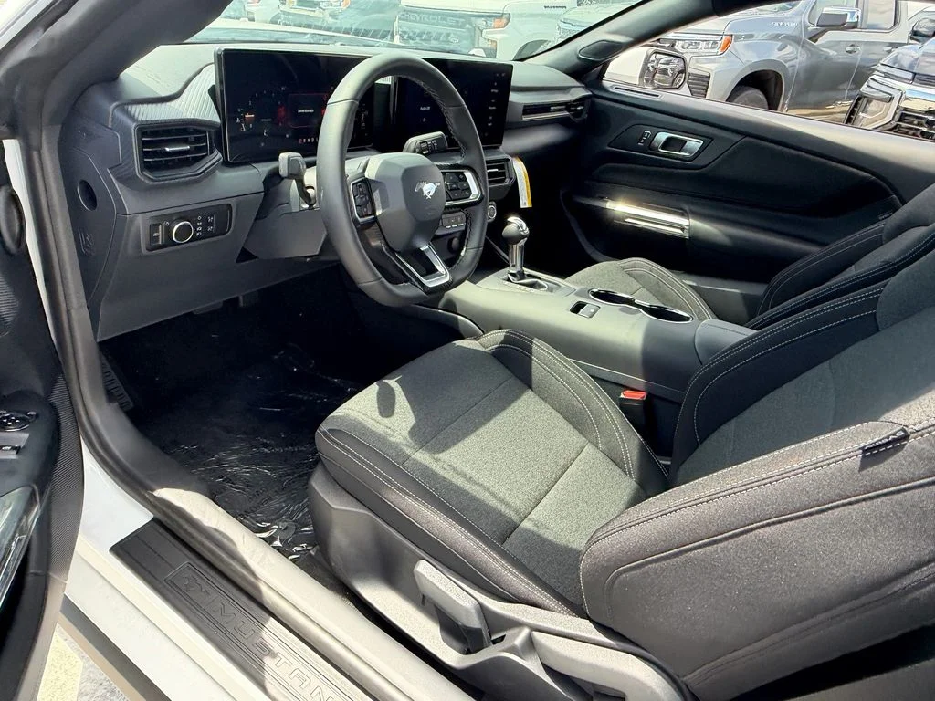New 2026 Oxford White Ford EcoBoost® Fastback image 11