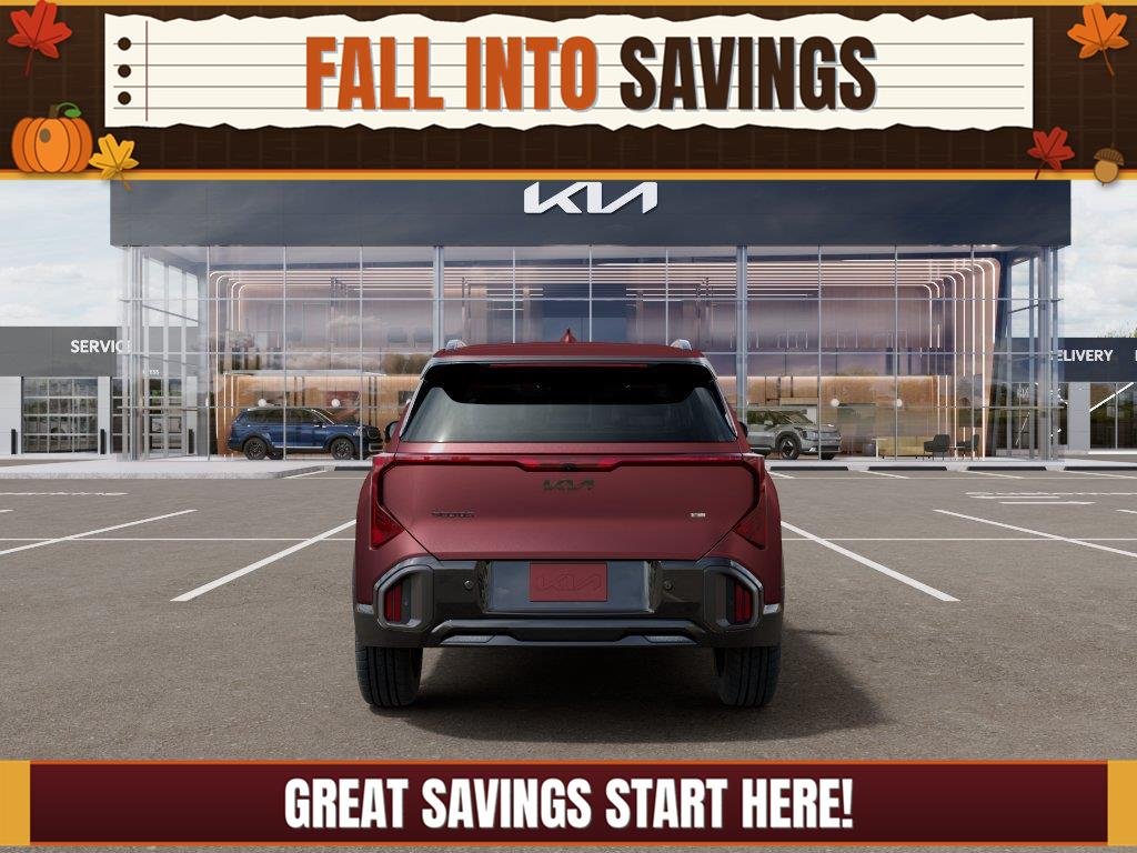 New 2027 Magma Red Matte Kia X-Line S image 5