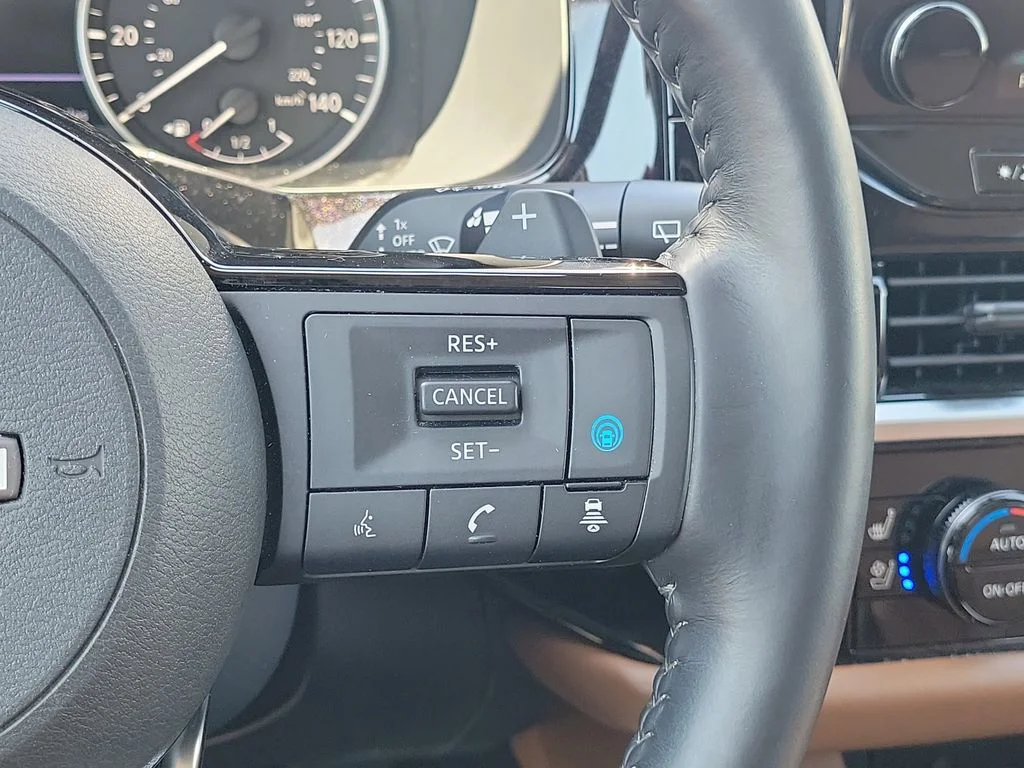 Certified Used 2022 Red Nissan Platinum image 28