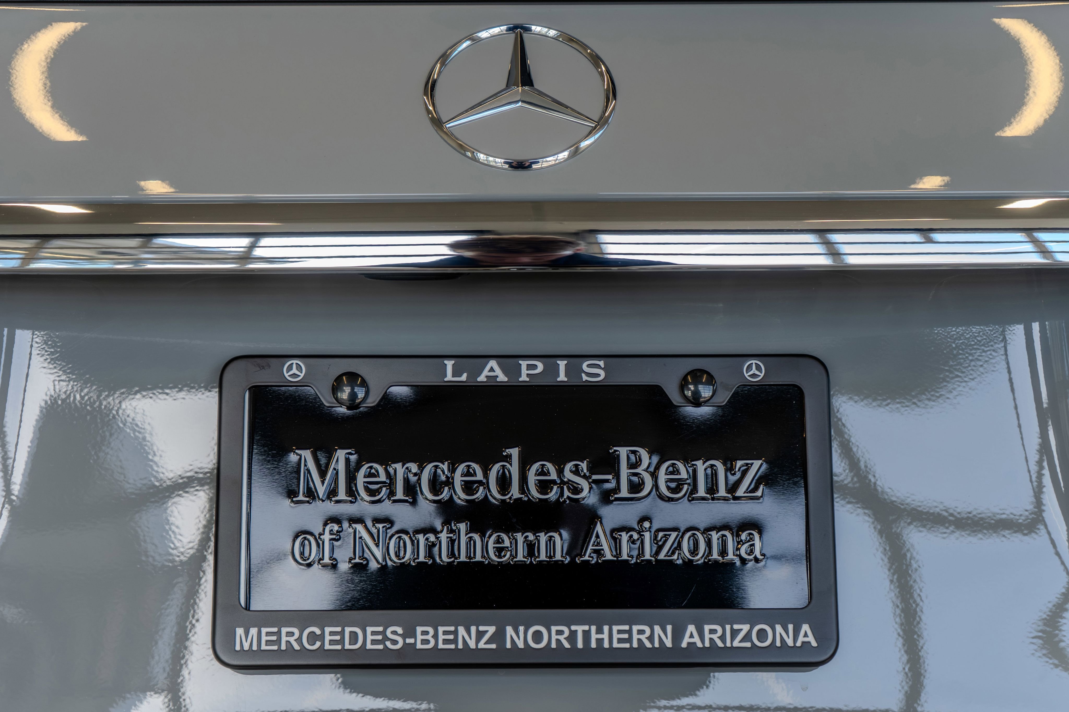New 2026 MANUFAKTUR Alpine Grey Mercedes-Benz GLS 450 image 15