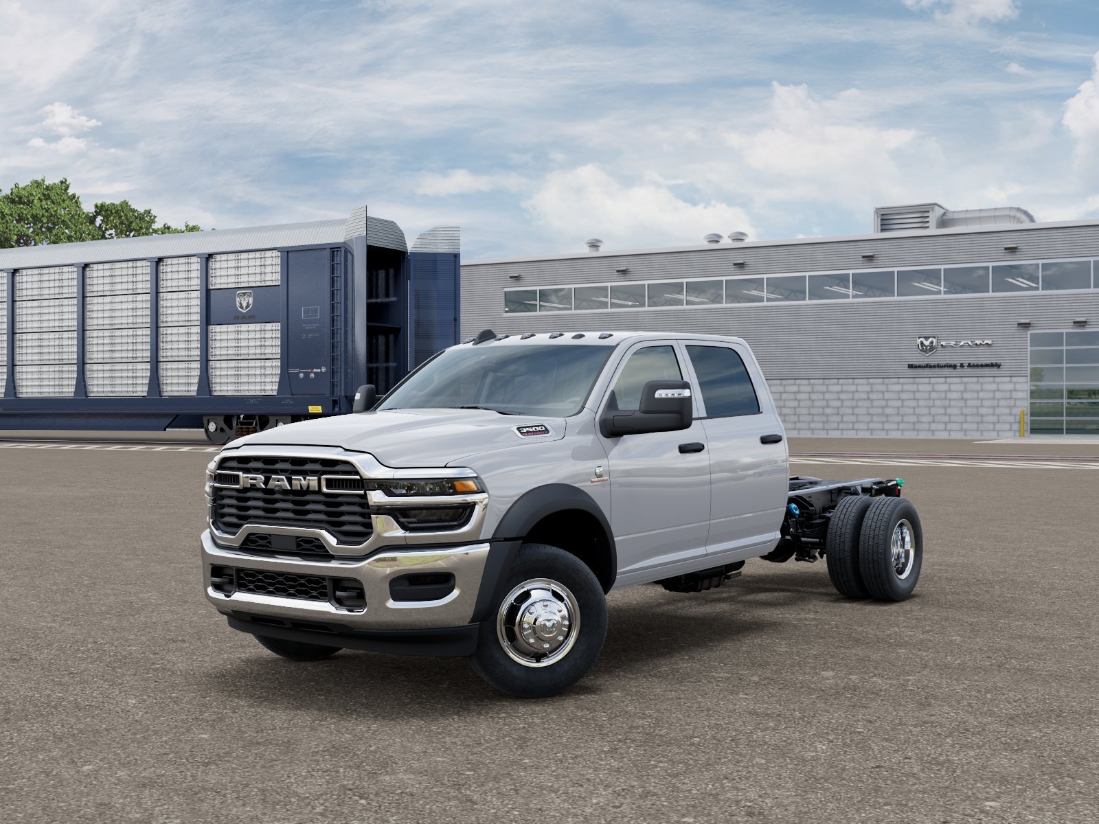 2026 RAM 3500 Tradesman 4X4 Crew Cab's photo