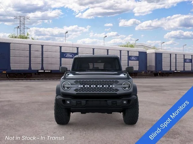 New 2026 Shadow Black Ford Badlands® image 6