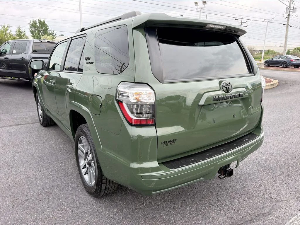 Used 2022 Green Toyota TRD Sport image 6