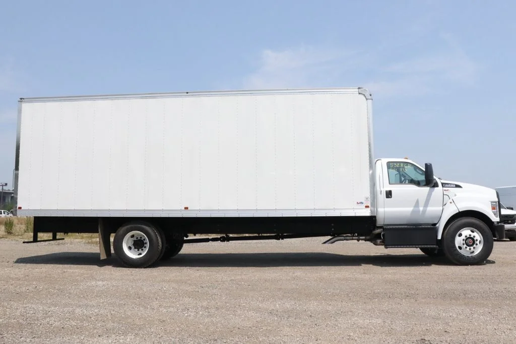 New 2027 Oxford White Ford F-750 SD Diesel Straight Frame image 10