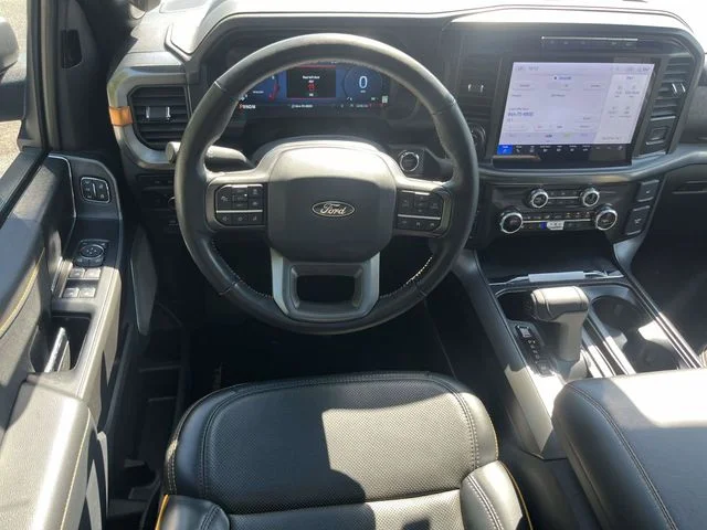 Certified Used 2024 Carbonized Gray Metallic Ford Tremor image 17