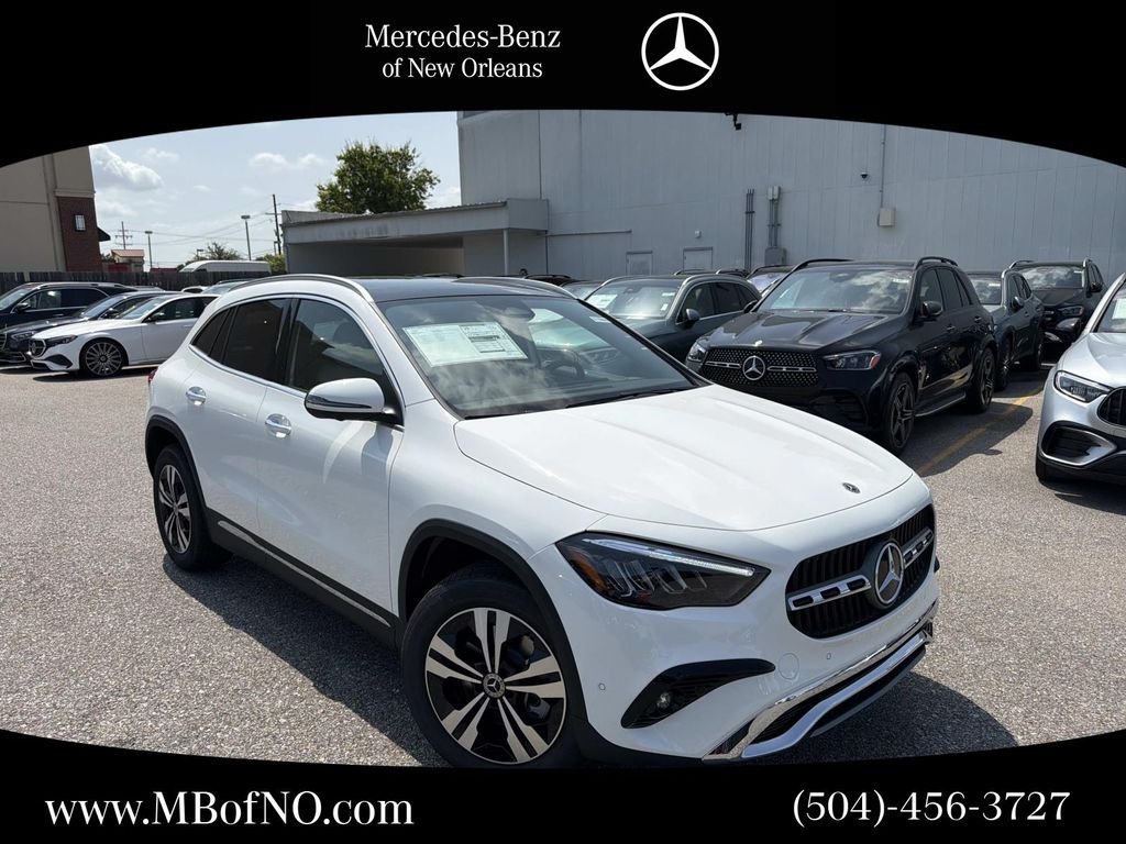 2026 Mercedes-Benz GLA 250