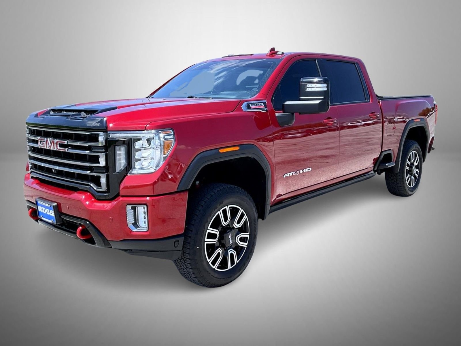Used 2021 Red GMC AT4 image 1