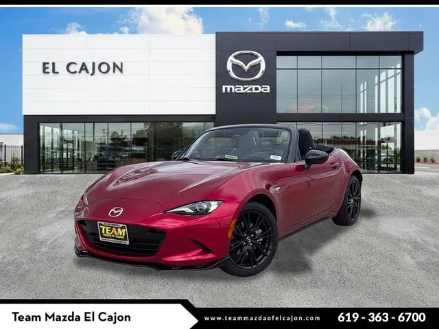 2026 Mazda MX-5 MIATA Club