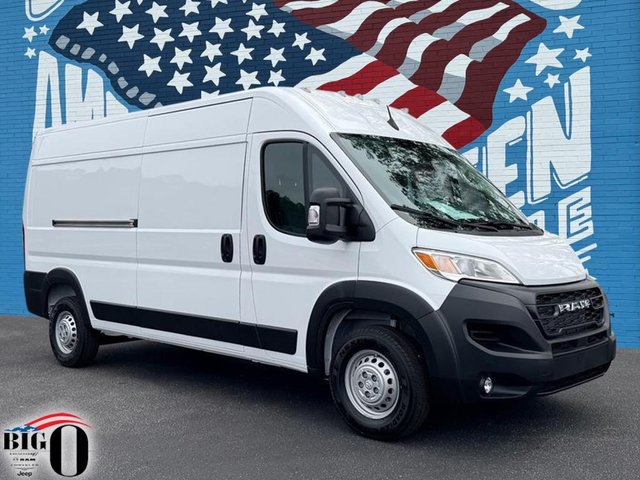 2026 RAM ProMaster Cargo Van Tradesman High Roof 159