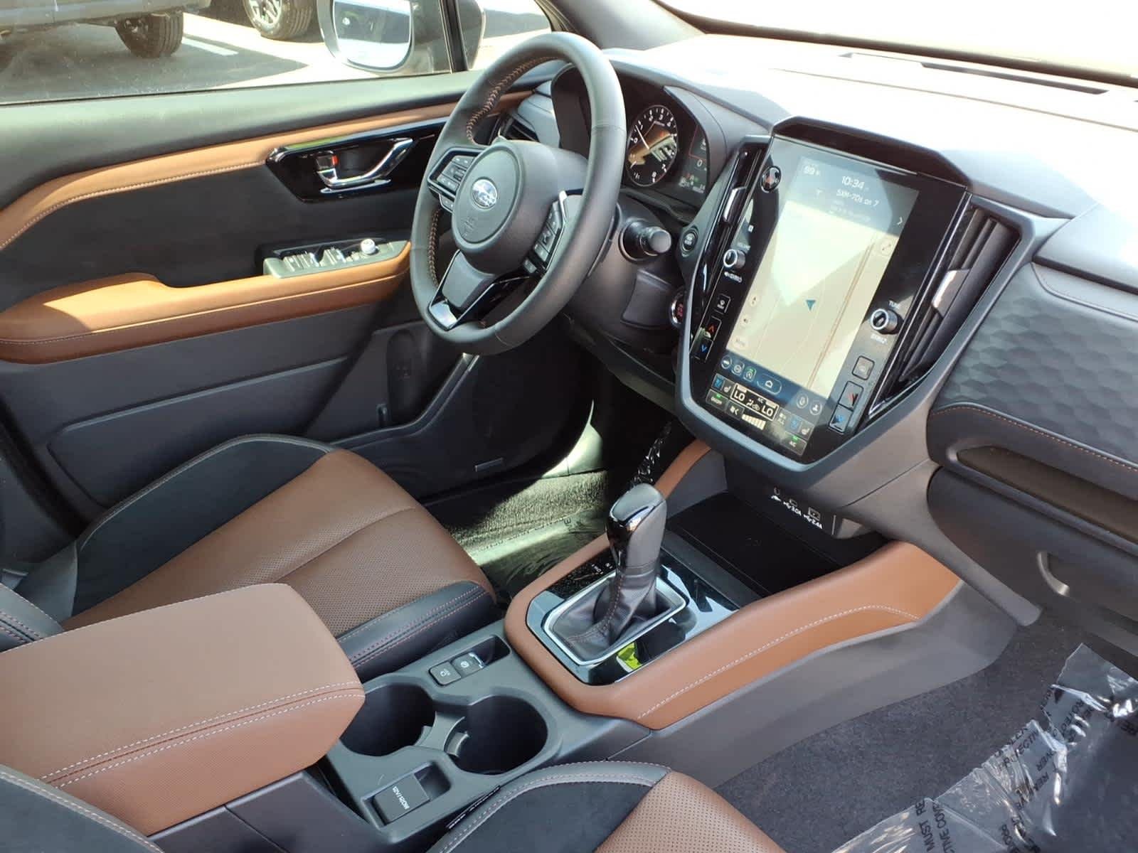 Certified Used 2025 River Rock Pearl Subaru Touring image 14