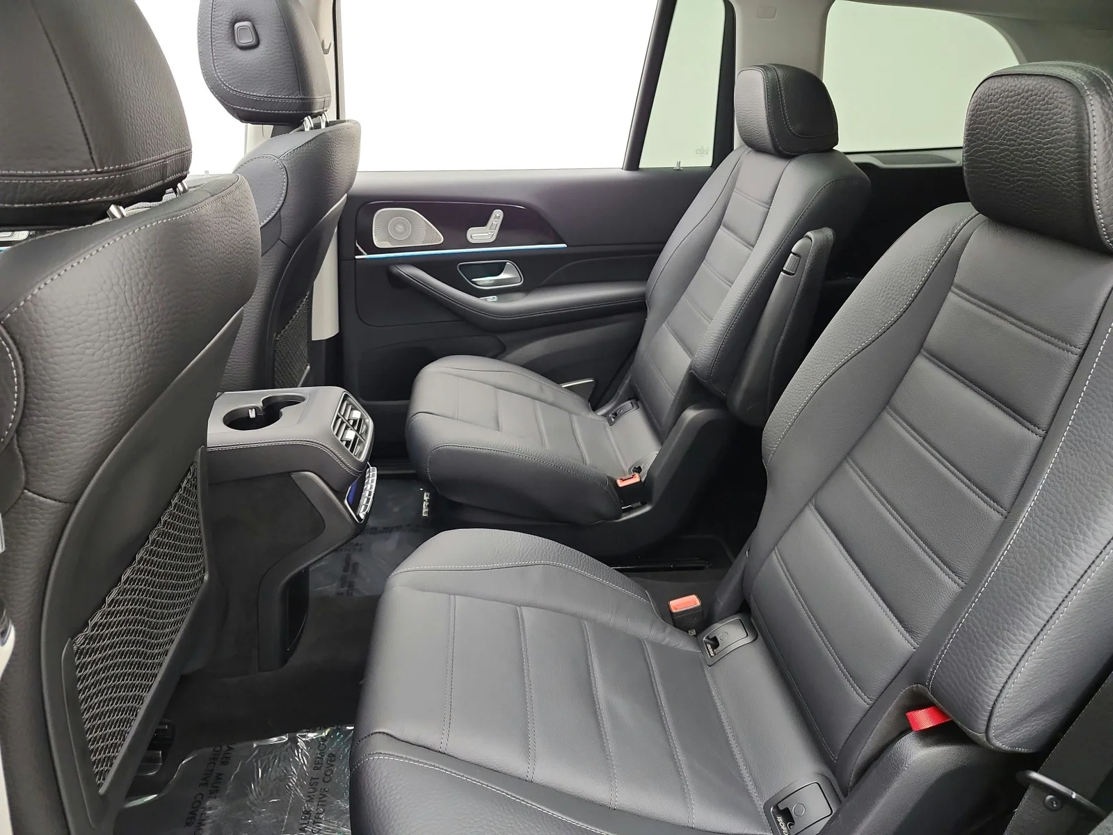 Certified Used 2023 Black Mercedes-Benz GLS 580 4MATIC® SUV image 13