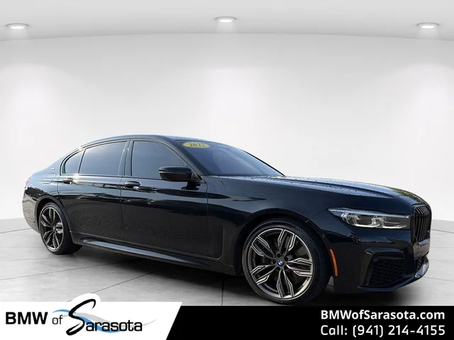 2022 BMW M760i xDrive M760i