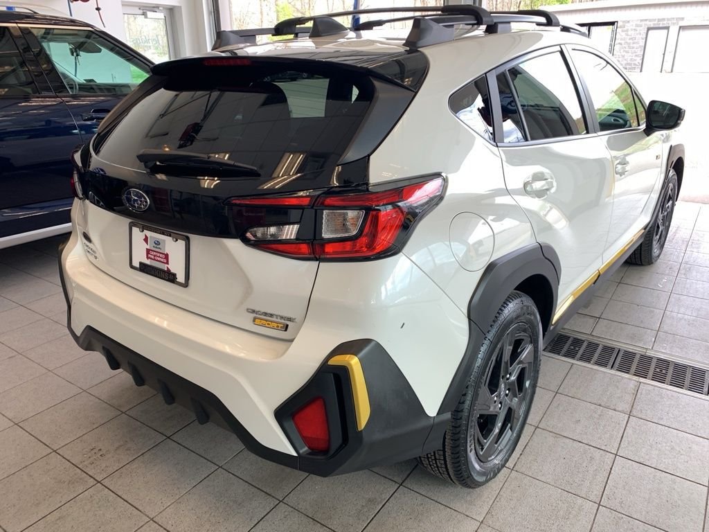 Used 2024 White Subaru Sport image 18