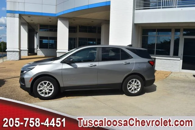 Used 2023 Sterling Gray Metallic Chevrolet LS image 7
