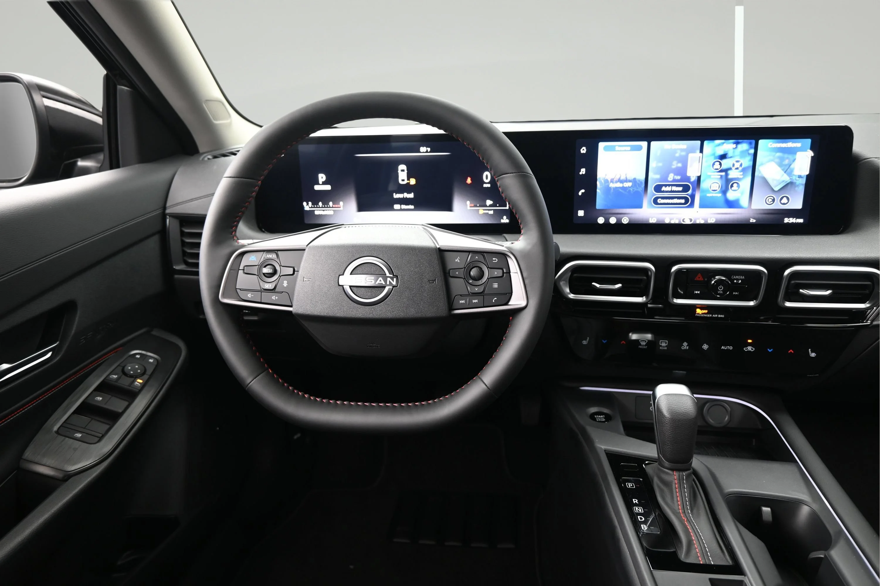 New 2026 Super Black Nissan SR image 12