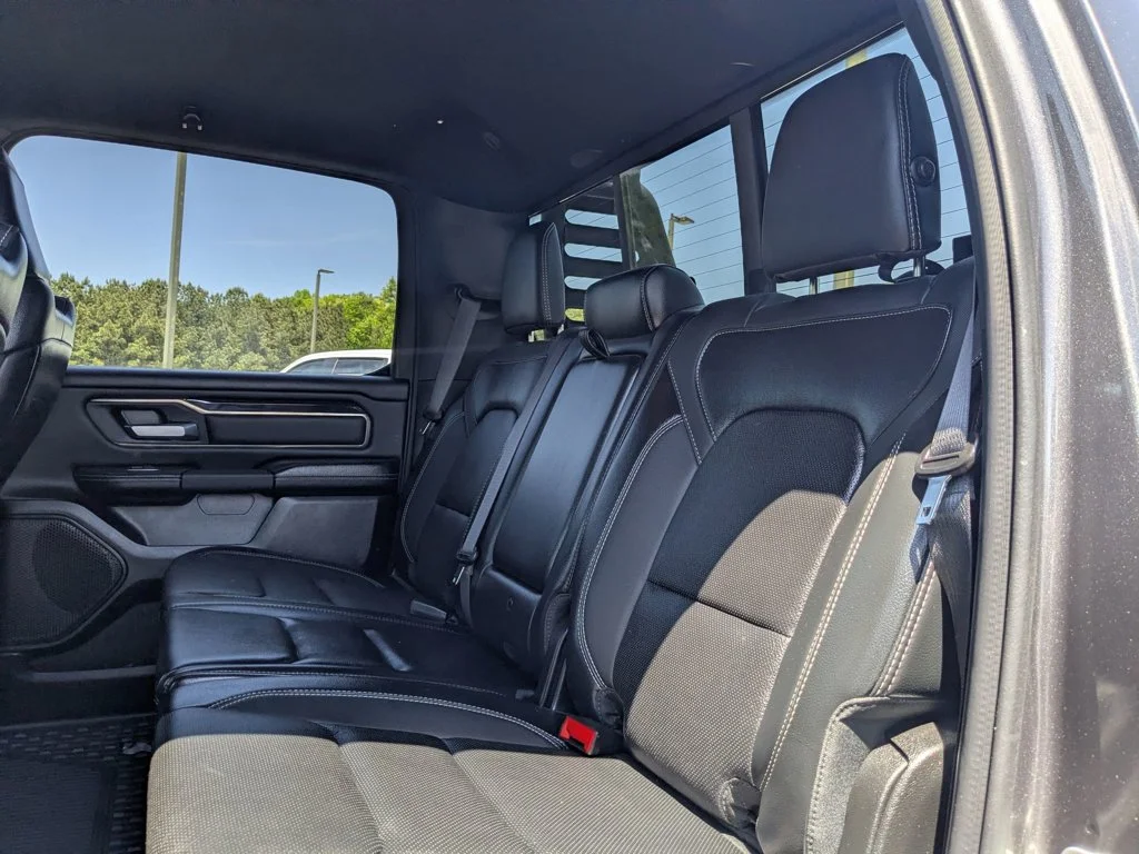 Used 2022 Granite Crystal Metallic Clearcoat Ram Rebel image 24