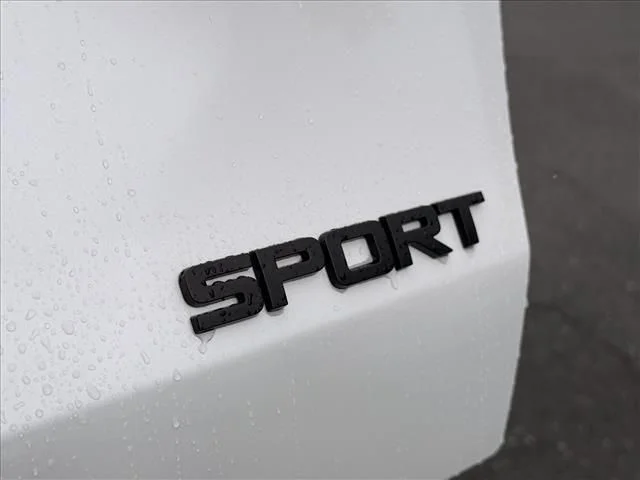 New 2026 White Honda Sport image 19