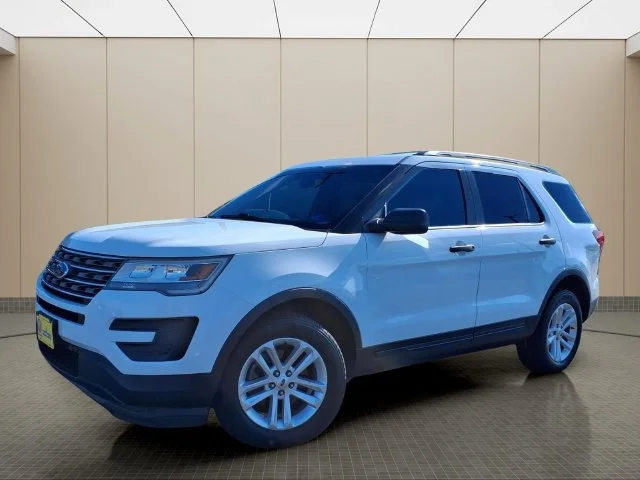 Used 2016 White Ford Base image 2