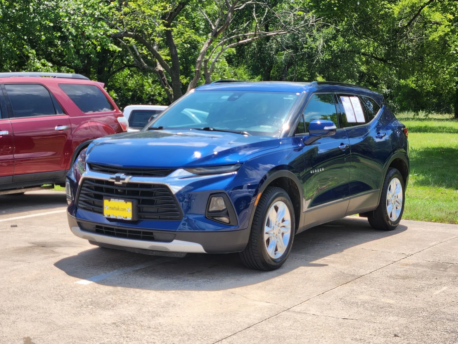 Used 2022 Blue Chevrolet LT image 3
