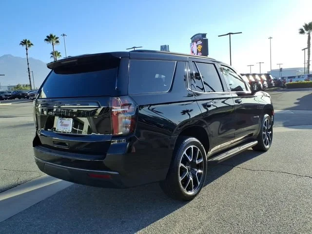 Used 2022 Black Chevrolet RST image 4