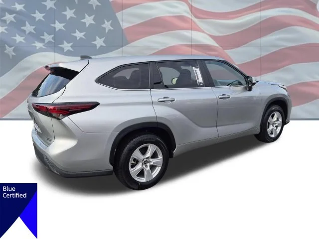 Used 2024 Silver Toyota LE image 4