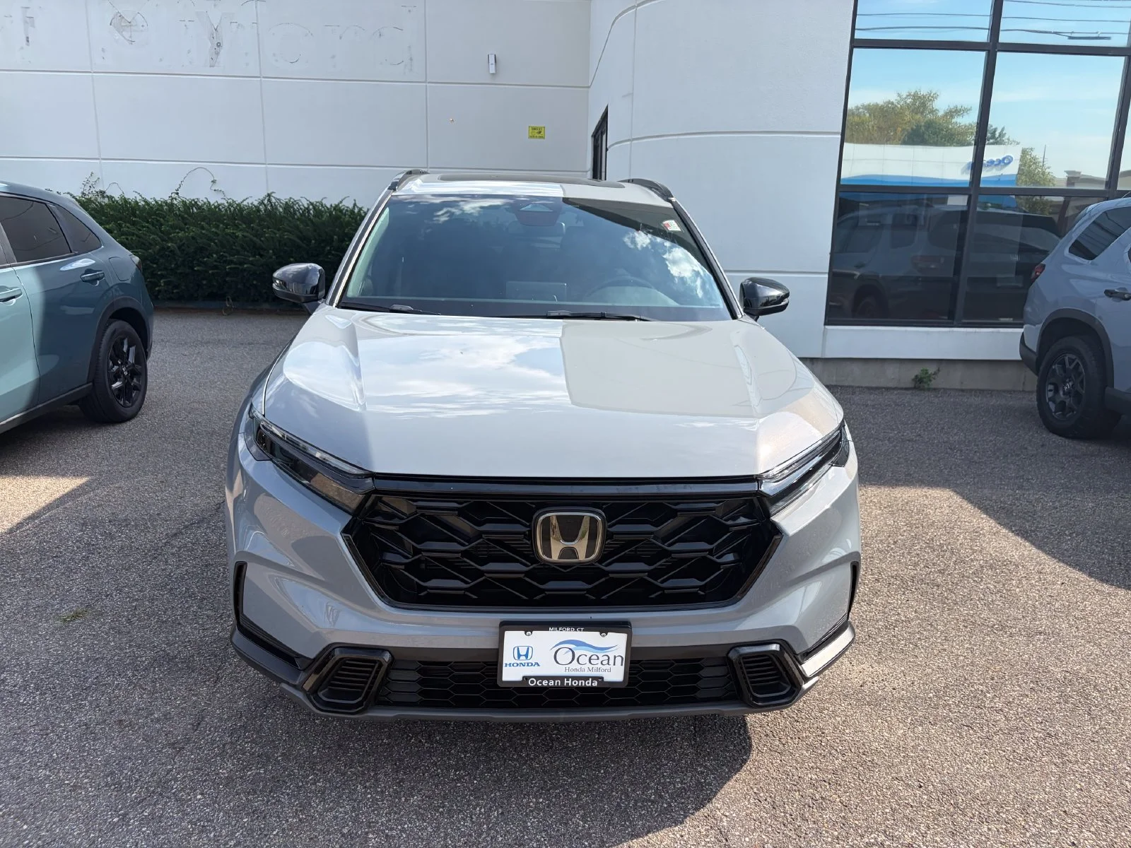 Used 2024 Urban Gray Pearl Honda Sport image 8