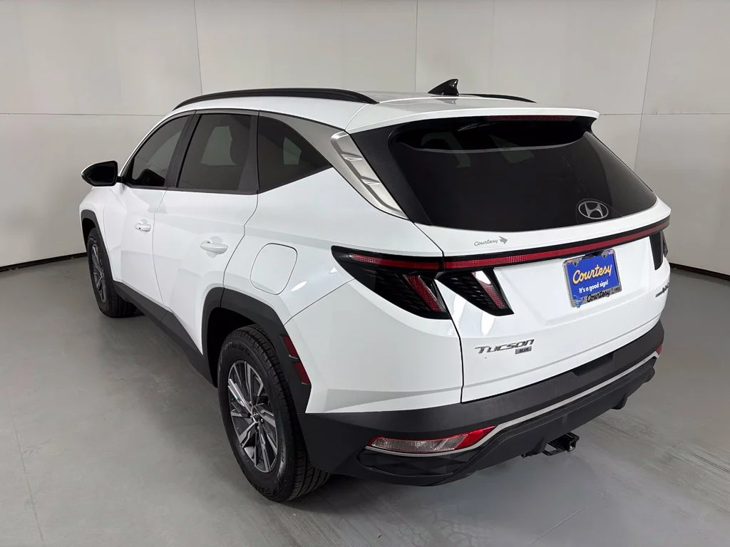 Used 2022 Gray Hyundai Blue image 6