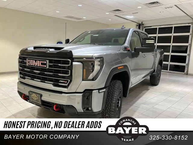 New 2026 Silver GMC AT4 image 1