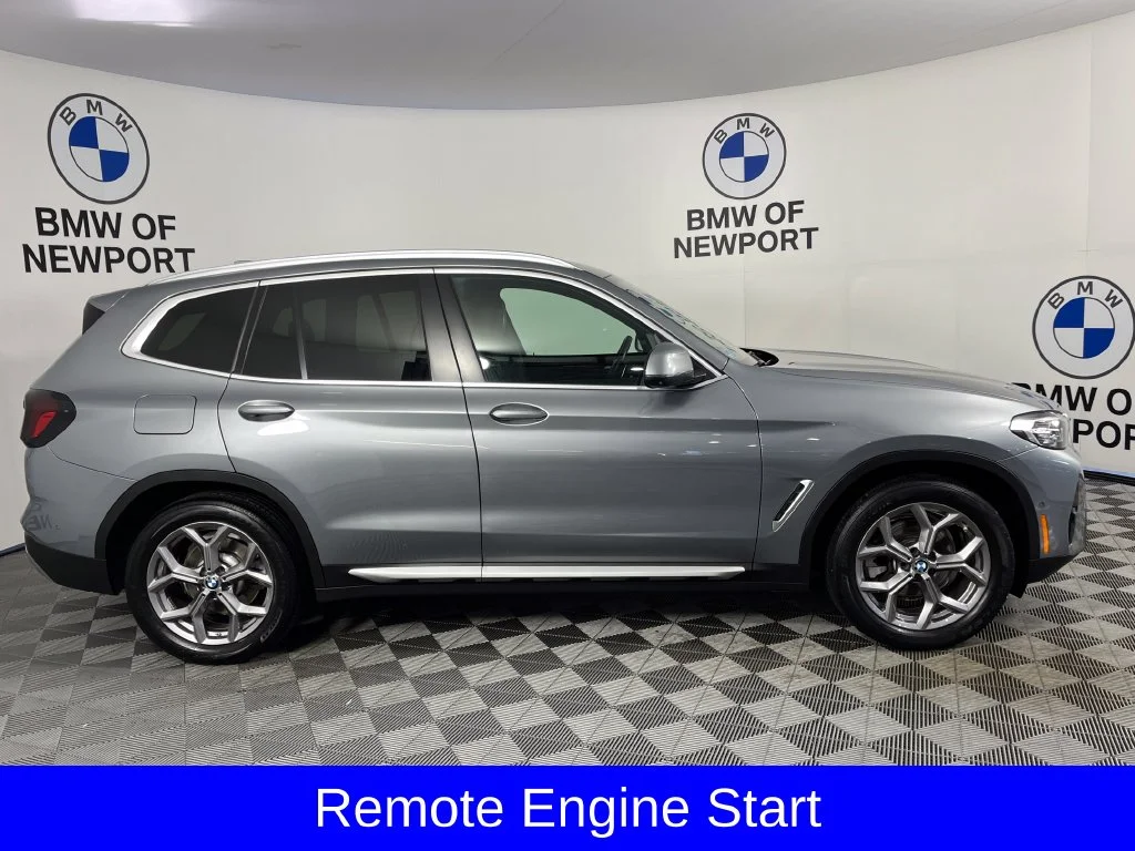 Certified Used 2024 Gray Metallic BMW xDrive30i image 9