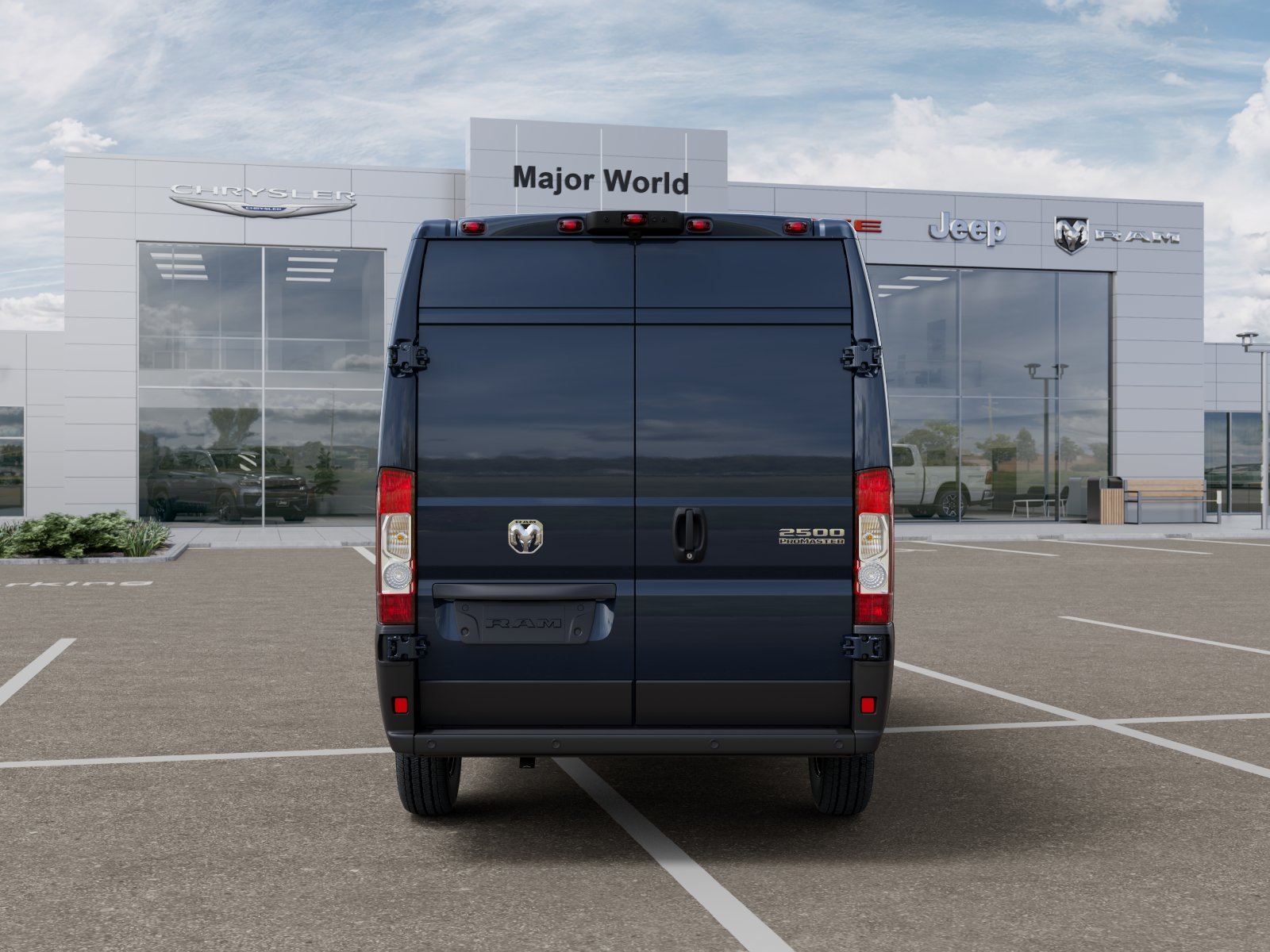 New 2026 Forged Blue Metallic Exterior Paint RAM  image 7