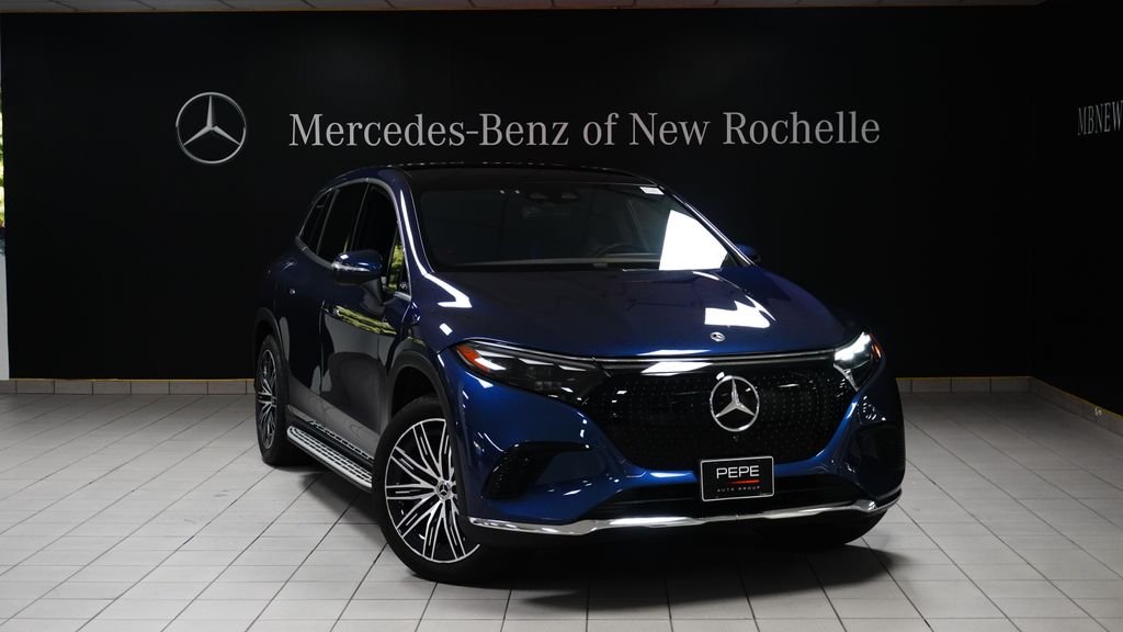 Certified 2023 Mercedes-Benz EQS SUV Base with VIN 4JGDM2EB8PA028009 for sale in New Rochelle, NY