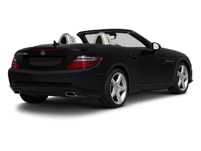 Used 2013 Silver Mercedes-Benz SLK 250 image 2