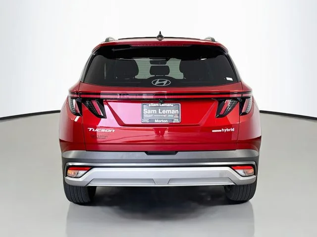 Used 2025 Red Hyundai SEL Convenience image 6