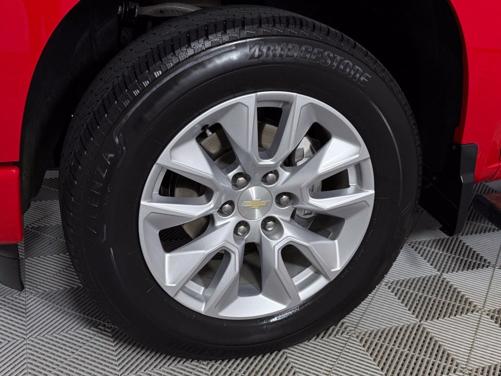 Used 2023 Radiant Red Tintcoat Chevrolet Custom image 4