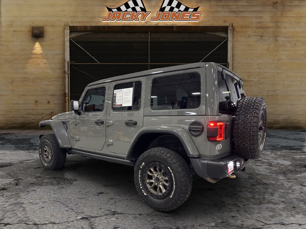 Used 2023 Sting-Gray Clearcoat Jeep Rubicon 392 image 7