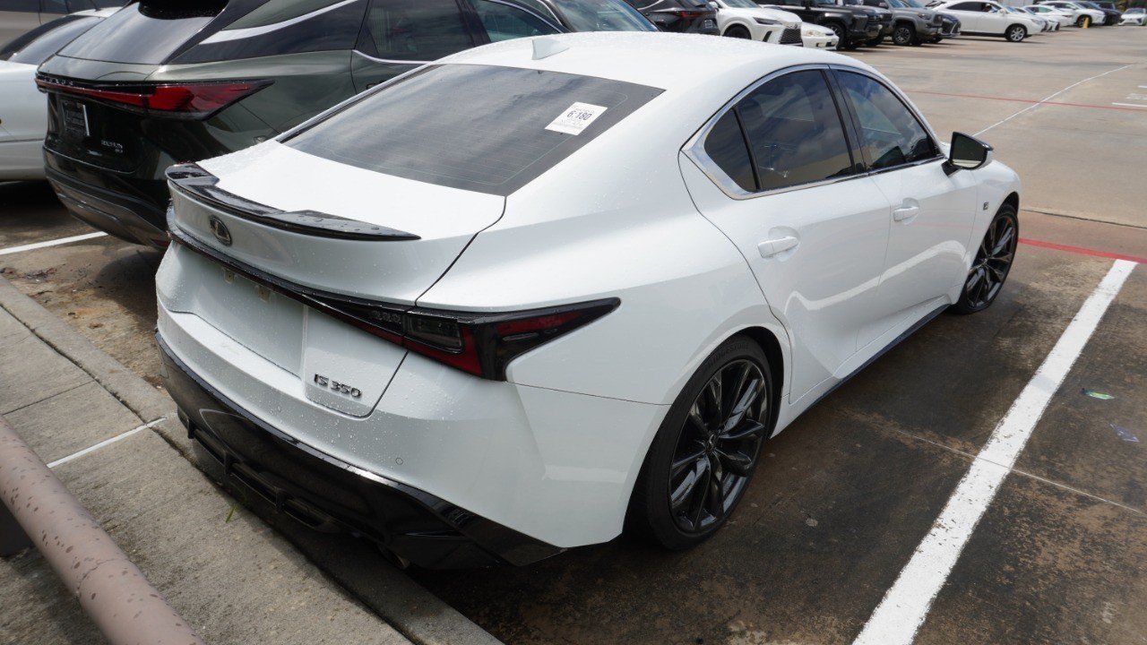 Used 2024 ULTRA WHITE Lexus IS 350 F SPORT image 6