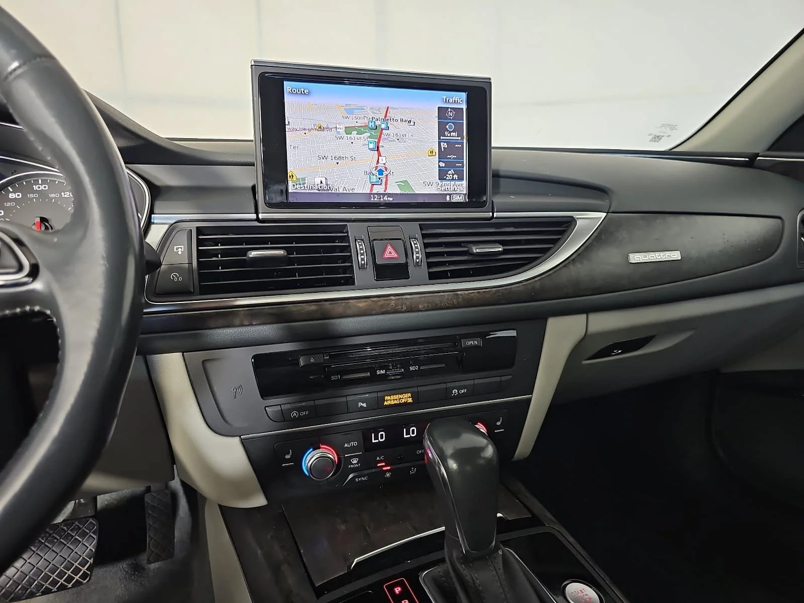 Used 2018 Blue Audi 2.0T Premium Plus image 18