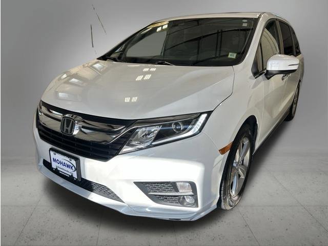 Used 2020 Platinum White Pearl Honda EX-L image 1