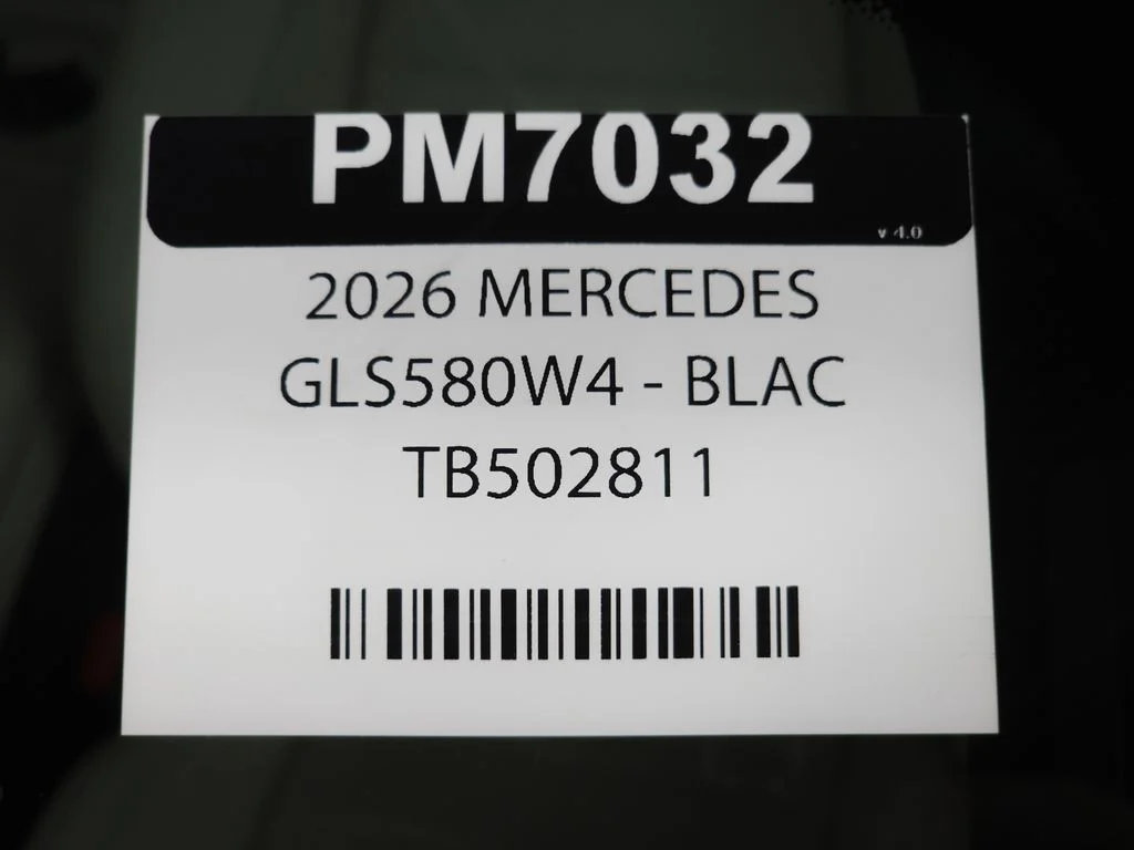 Used 2026 Black Mercedes-Benz GLS 580 image 41