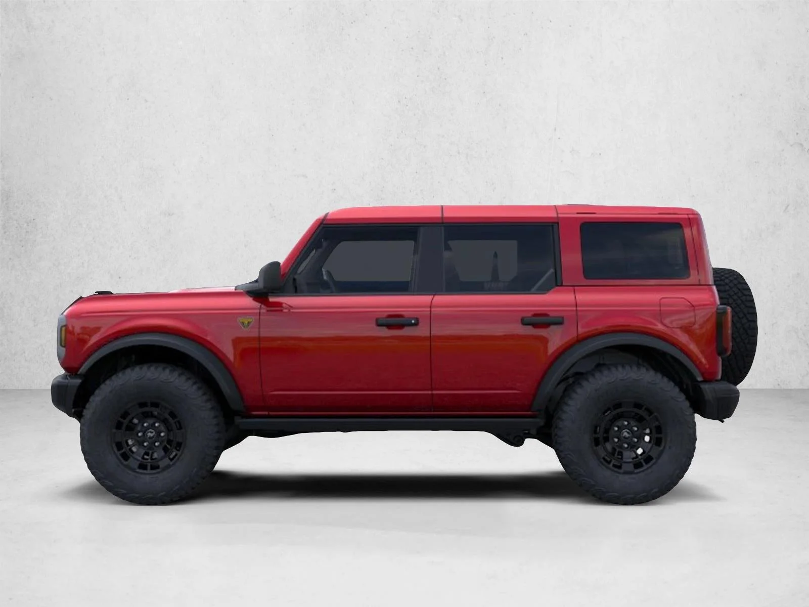 New 2026 Ruby Red Metallic Tinted Clearcoat Ford Badlands® image 3