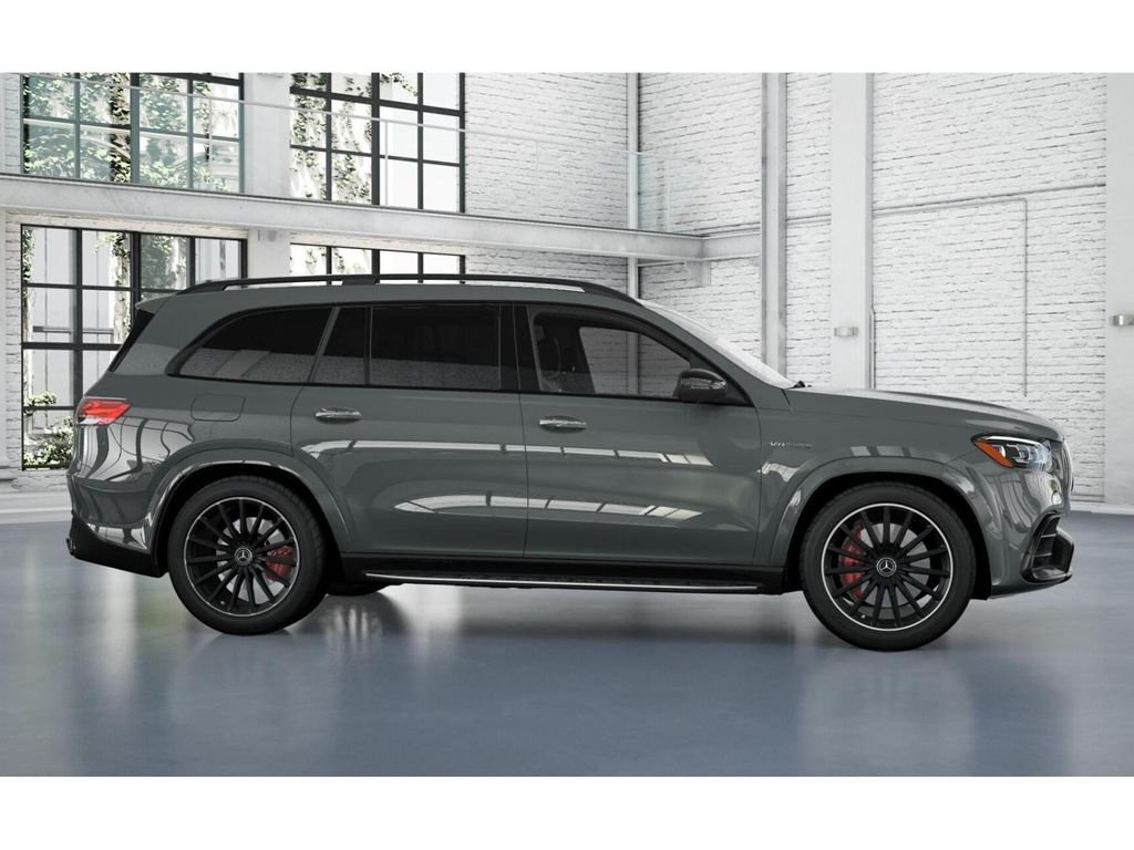 New 2026 MANUFAKTUR Silicon Grey Mercedes-Benz GLS 63 AMG® 4MATIC® image 15